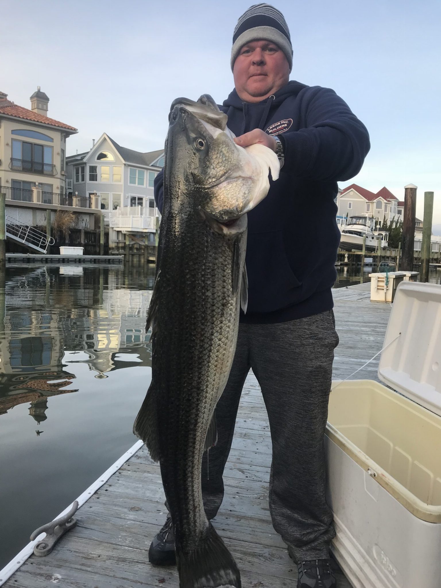 Striped Bass NJ Moover Fishing Adventures