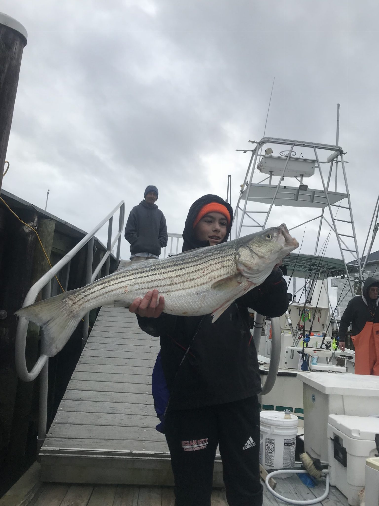 Striped Bass Fishing NJ Moover Fishing Adventures