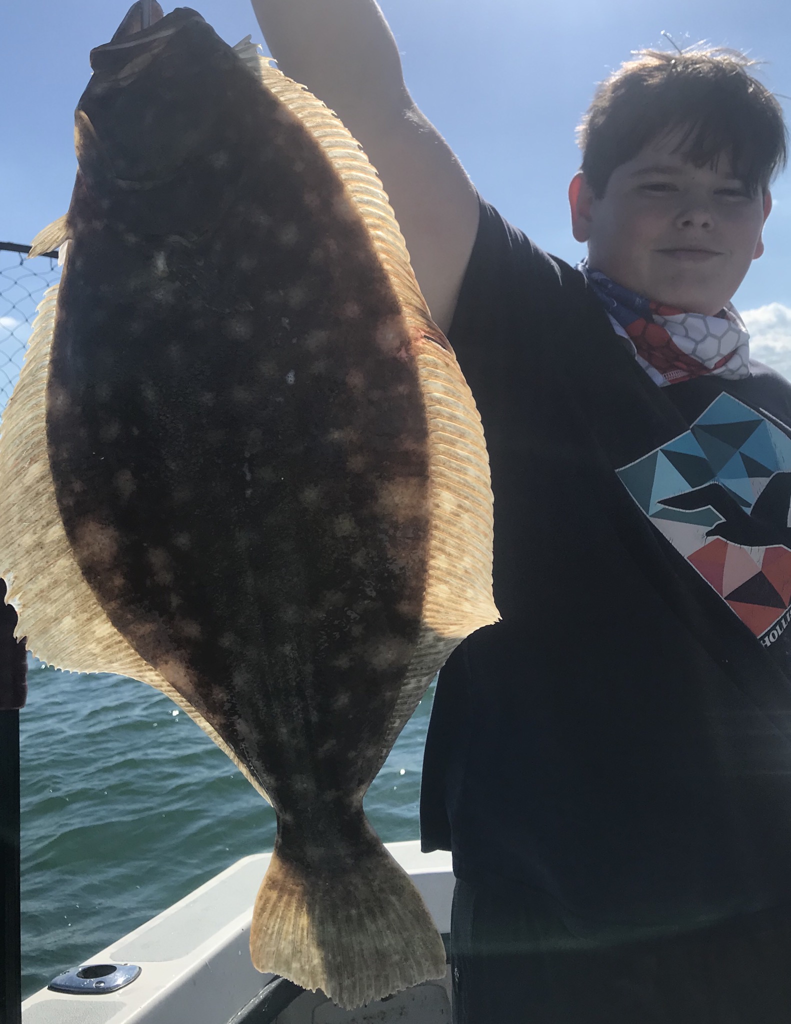 Flounder Fishing NJ
