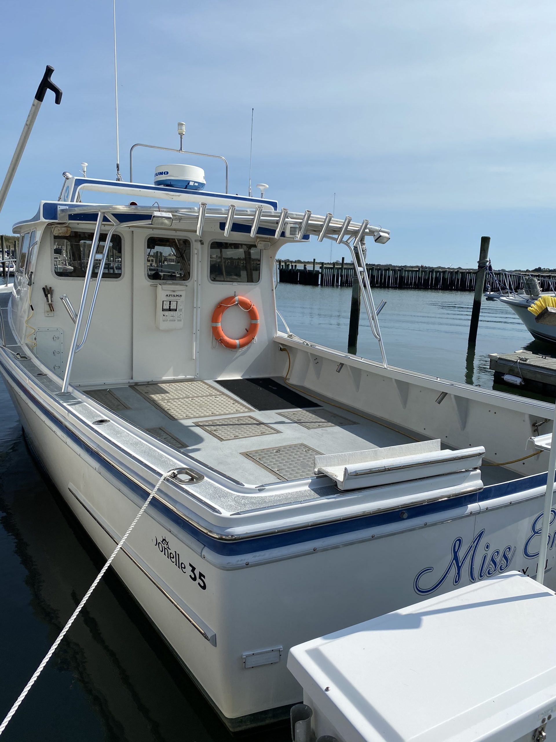 35 Donelle Moover Fishing Adventures Serving Ocean City and Atlantic City NJ