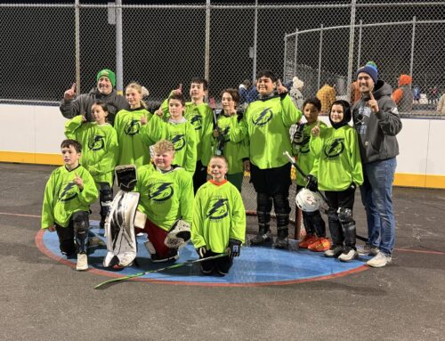 Team MOOVER Hockey Champions