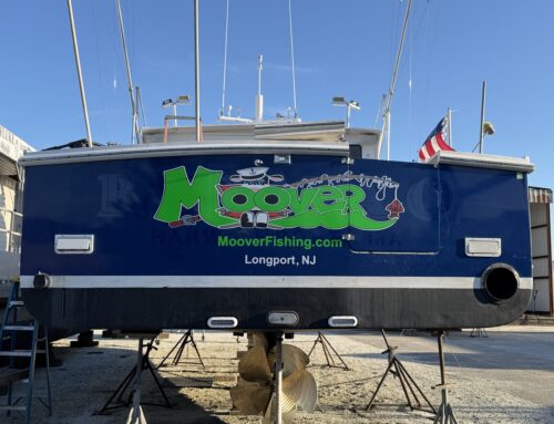 Boat Is Going in Today