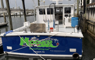 Moover at dock